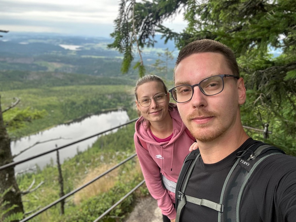 Fotografie nevěsty a ženicha