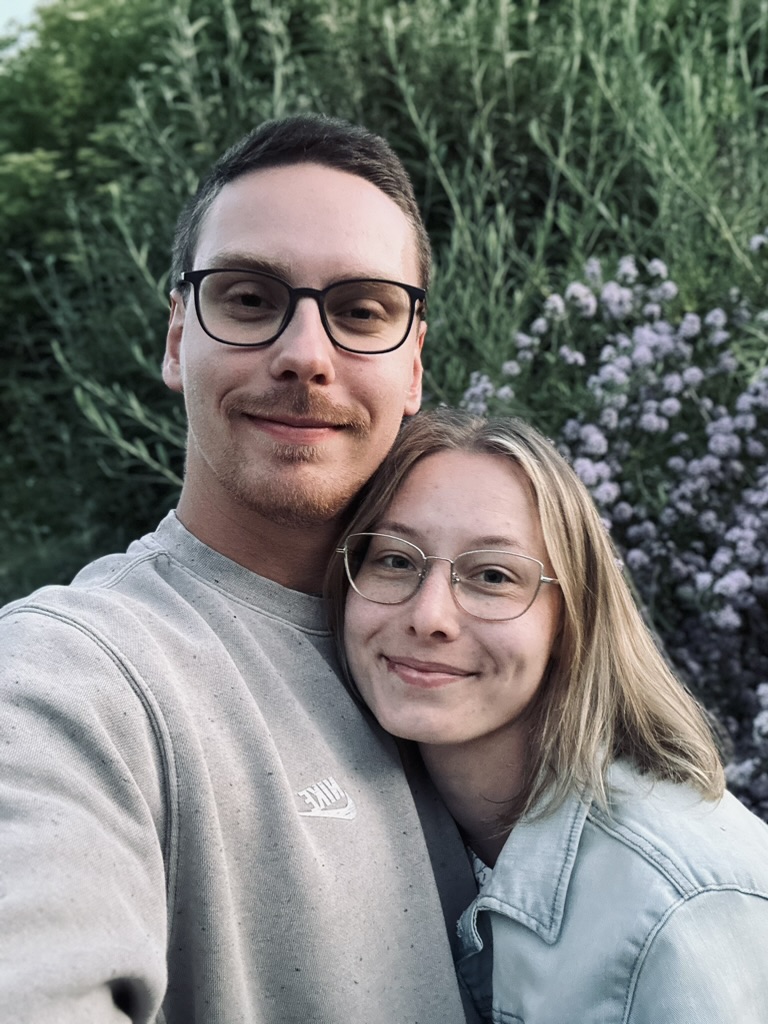 Fotografie nevěsty a ženicha